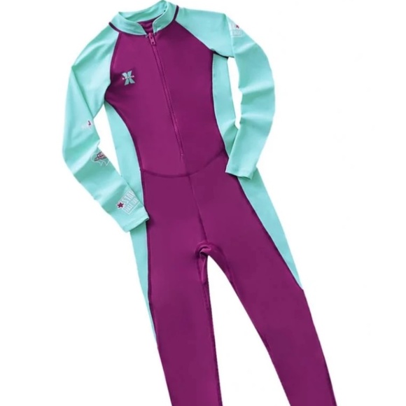 Full length sun dive suit UV UPF 50+ wetsuit - Picture 1 of 4